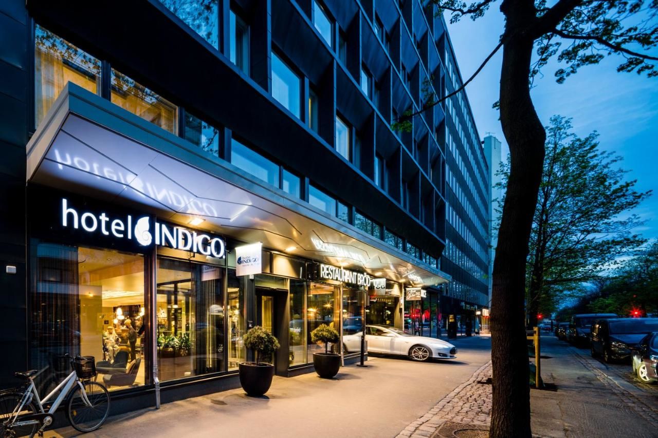 Отель Hotel Indigo Helsinki-Boulevard Хельсинки-4