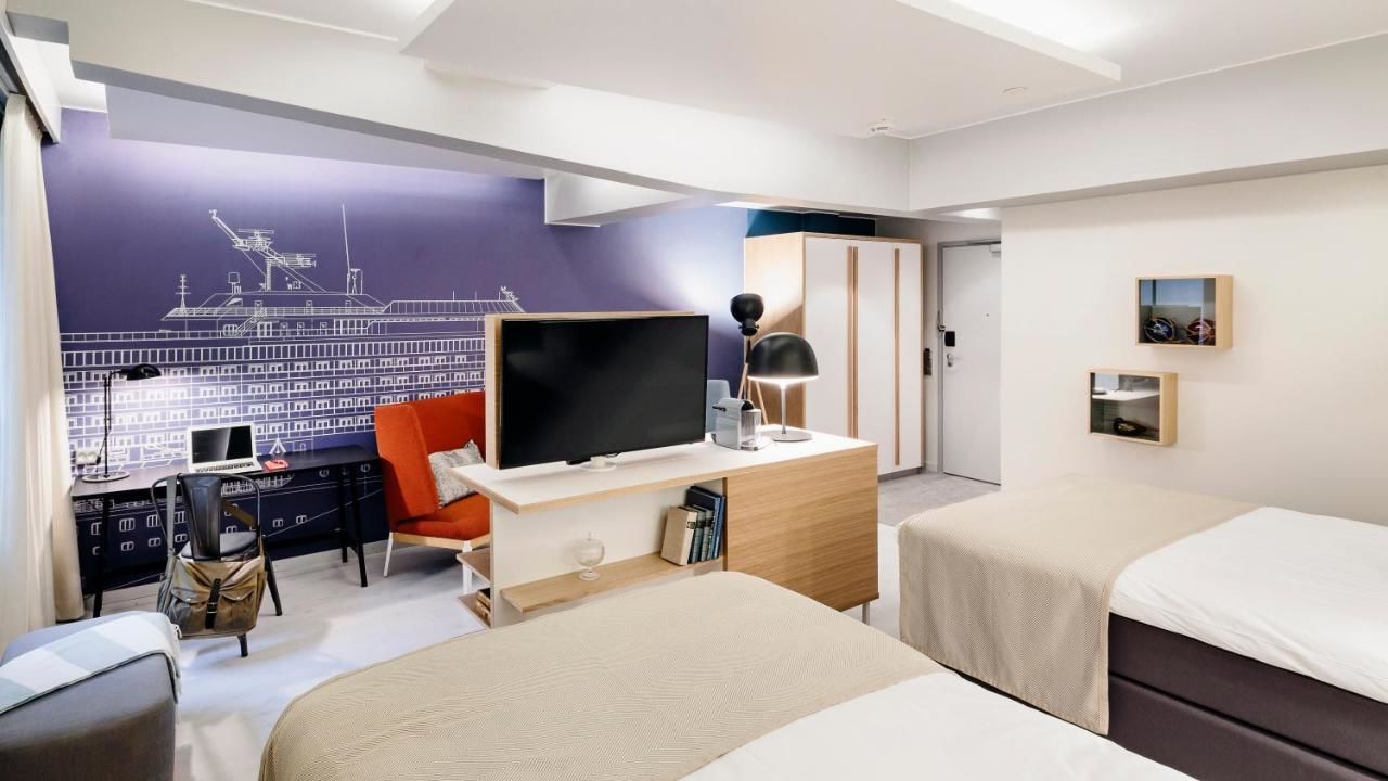 Отель Hotel Indigo Helsinki-Boulevard Хельсинки