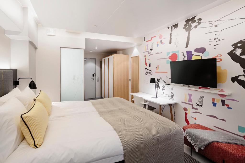 Отель Hotel Indigo Helsinki-Boulevard Хельсинки-53