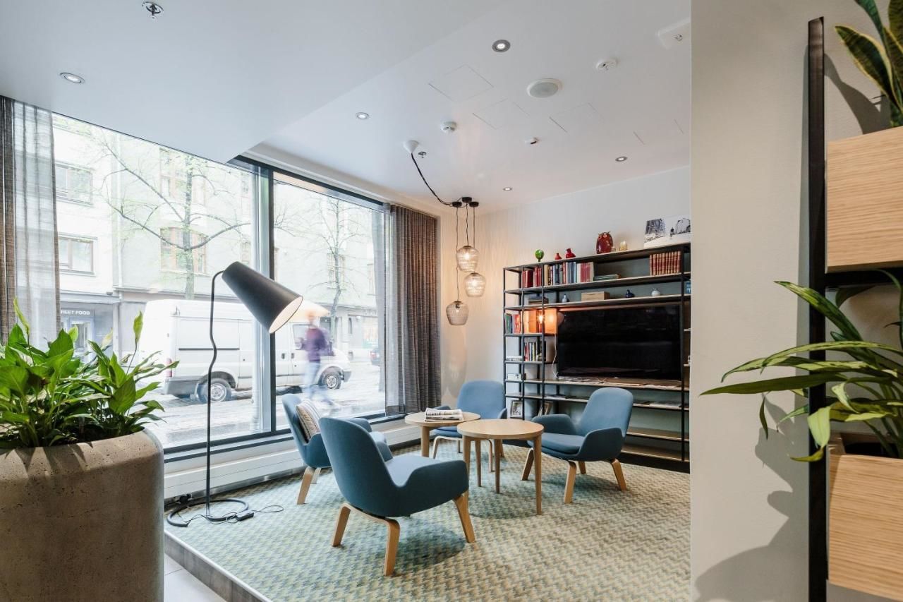 Отель Hotel Indigo Helsinki-Boulevard Хельсинки