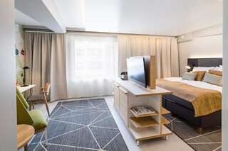 Отель Hotel Indigo Helsinki-Boulevard Хельсинки Улучшенный двухместный номер с 1 кроватью-3