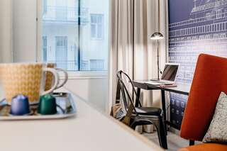 Отель Hotel Indigo Helsinki-Boulevard Хельсинки Улучшенный двухместный номер с 1 кроватью-4